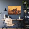 93855-214.jpg Desert Scene by Francisco Lameyer Framed Poster
