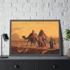 93855-215.jpg Desert Scene by Francisco Lameyer Framed Poster