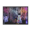 93855-228.jpg Christmas Lights Framed Poster
