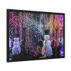 93855-229.jpg Christmas Lights Framed Poster