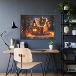 Christmas Gingerbread House Framed Poster - Image 7