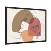 93855-261.jpg Contemporary Line Art Framed Poster