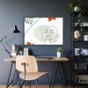 93855-266.jpg Modern Art Lovers Line Art Framed Poster