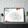 93855-267.jpg Modern Art Lovers Line Art Framed Poster