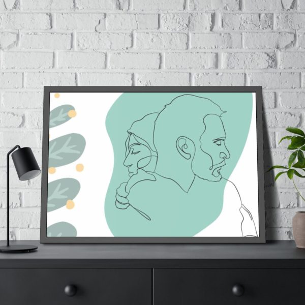 93855-275.jpg Modern Art Framed Poster