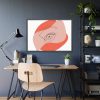 93855-282.jpg Abstract Line Art Eye Framed Poster