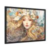 93855-297.jpg Woman Alphonse Mucha Framed Poster