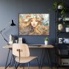 93855-298.jpg Woman Alphonse Mucha Framed Poster