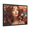 93855-301.jpg Woman Alphonse Mucha Style Framed Poster