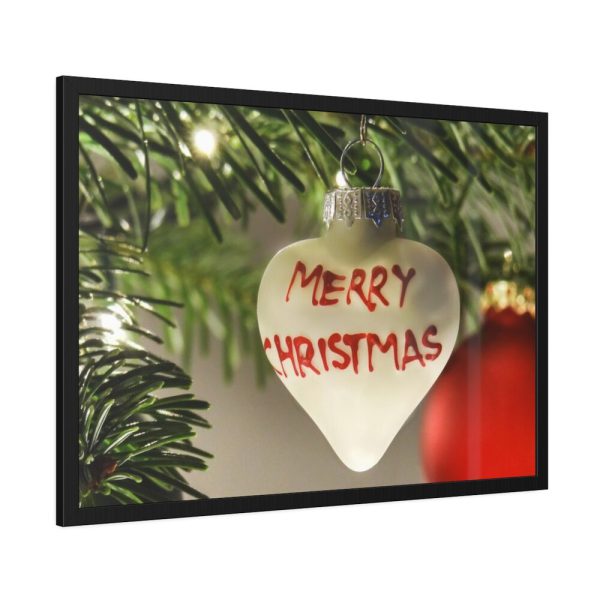 93855-33.jpg Merry Christmas Framed Poster
