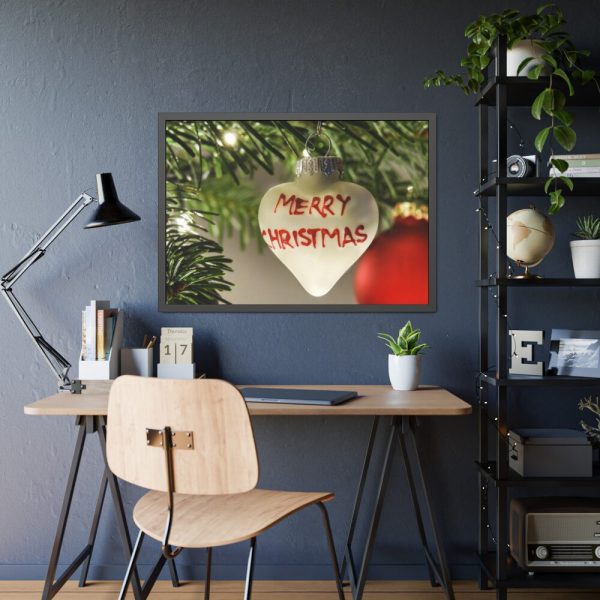 93855-34.jpg Merry Christmas Framed Poster