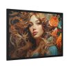 93855-341.jpg Woman Alphonse Framed Poster