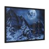 93855-381.jpg Moon in Mountains Framed Poster