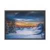 93855-384.jpg Good Morning Winter Framed Poster