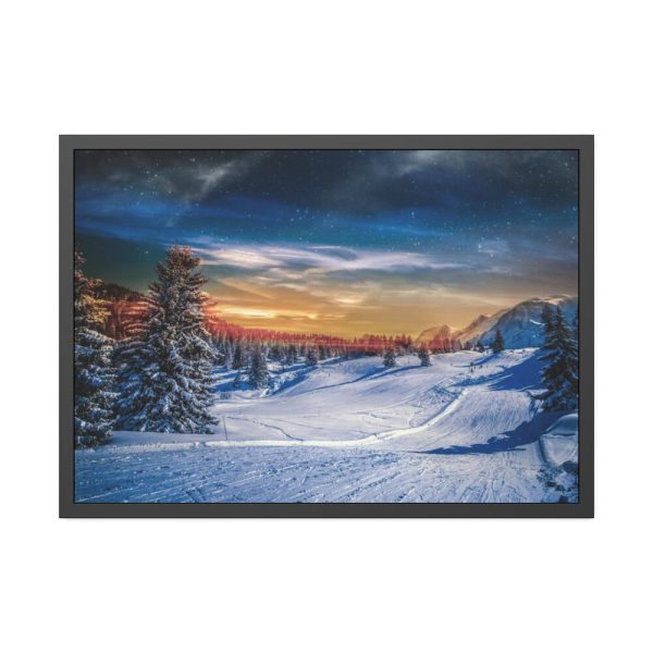 93855-384.jpg Good Morning Winter Framed Poster