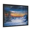 93855-385.jpg Good Morning Winter Framed Poster