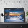 93855-387.jpg Good Morning Winter Framed Poster