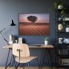 93855-394.jpg Trees in the Desert Framed Poster
