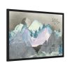 93855-405.jpg Mountain Landscape Watercolor Framed Poster
