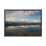 Mountain Reflected in Lake Framed Poster - Image 5