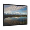 93855-409.jpg Mountain Reflected in Lake Framed Poster