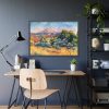 93855-42.jpg Montagne Sainte-Victoire by Pierre-Auguste Renoir Framed Poster