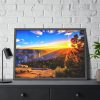 93855-439.jpg Sunrise in the Mountains Framed Poster