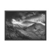 93855-448.jpg Mountain in Black and White Framed Poster