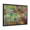 93855-453.jpg Abstract Woven Background #1 Framed Poster