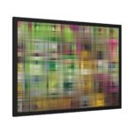 Abstract Woven Background #1 Framed Poster - Image 6