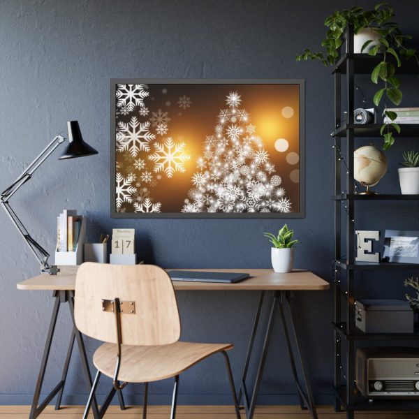 93855-46.jpg Christmas Tree Framed Poster