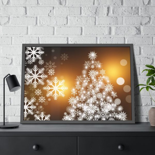93855-47.jpg Christmas Tree Framed Poster