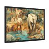 93855-473.jpg Wild Animals Framed Poster