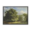 93855-48.jpg View in the Bentheim Forest by George Andries Roth Framed Poster