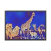 Savannah in Celebration Framed Poster