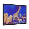 Savannah in Celebration Framed Poster