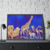 Savannah in Celebration Framed Poster