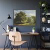 93855-50.jpg View in the Bentheim Forest by George Andries Roth Framed Poster