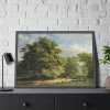 93855-51.jpg View in the Bentheim Forest by George Andries Roth Framed Poster
