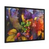 93855-517.jpg Autumn Leaves, Berries, Acorns Framed Poster