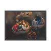 93855-52.jpg Christmas Baubles Framed Poster