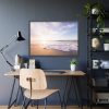 93855-58.jpg Pacific Coast Sunset at Monterey, California Framed Poster