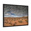 93855-61.jpg Clouds Drift over the Arizona Desert Framed Poster