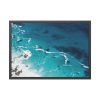 93855-64.jpg Seashore at Cape Point, South Africa Framed Poster