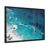 93855-65.jpg Seashore at Cape Point, South Africa Framed Poster