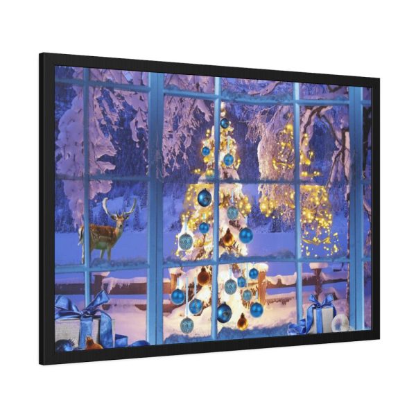 93855-73.jpg Christmas Mood Light Framed Poster