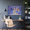 93855-74.jpg Christmas Mood Light Framed Poster