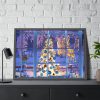 93855-75.jpg Christmas Mood Light Framed Poster