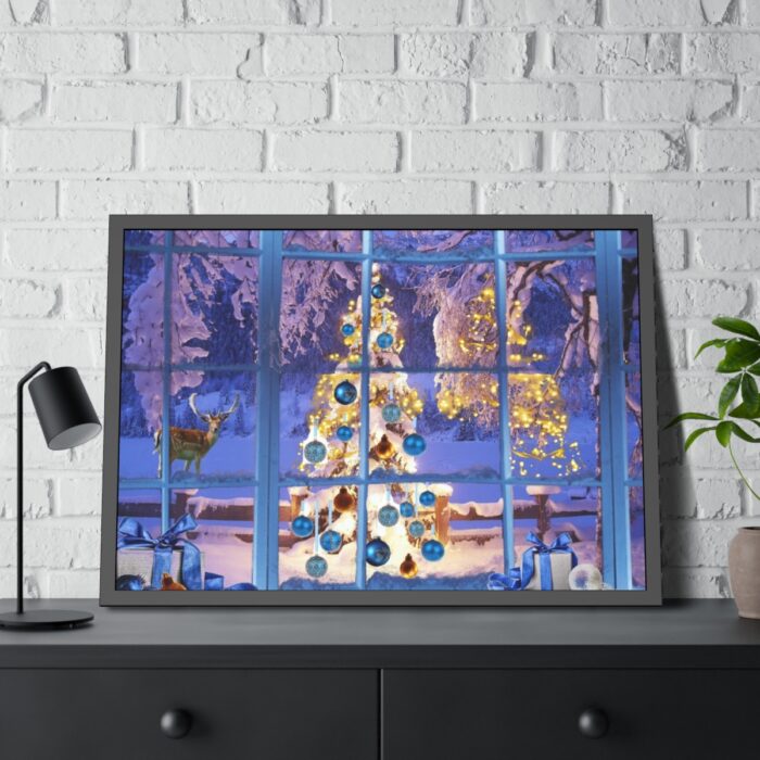 Christmas Mood Light Framed Poster - Image 8