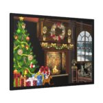 Christmas Winter Framed Poster - Image 6